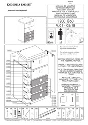 Trasman KOMODA EMMET Assembly Manual