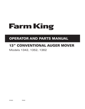 Farm King 1342 Operator And Parts Manual