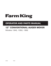Farm King 1352 Operator And Parts Manual