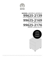 Bestar 99625-2176 Assembly Instructions Manual