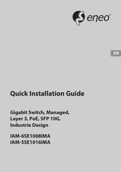 Eneo IAM-6SE1008IMA Quick Installation Manual