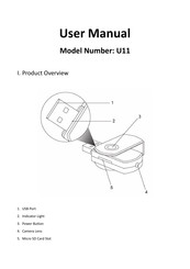 Wiseup U11 User Manual