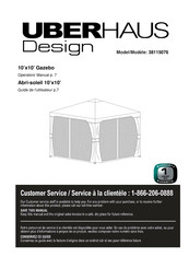 UBERHAUS DESIGN 38115076 Operator's Manual