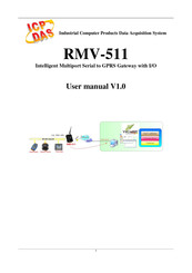 ICP DAS USA RMV-511 User Manual