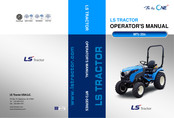 Ls Tractor MT2 Series Operator's Manual