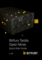 Bitfury Tardis Quick Start Manual