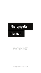 minipcr bio A20 Manual