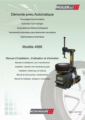 Actia Muller BEM 4886 Installation, Operation And Maintenance Manual