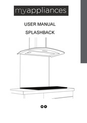 myappliances SPLASHBACK User Manual