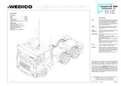 WEDICO 59 Black Assembly Instructions Manual