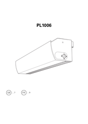 Frico PL1006E03 Manual