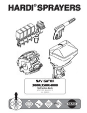 Hardi NAVIGATOR 3000 Instruction Book