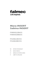 FALMEC Mara FIMAR22B6SS Instruction Booklet