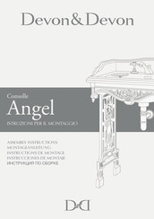Devon&Devon Angel Console Assembly Instructions Manual