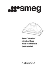 Smeg KSEGU24X Instruction Manual