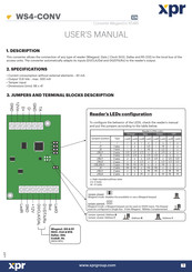 xpr WS4-CONV User Manual