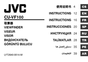 Jvc CU-VF100 Instructions Manual