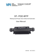 Video Products ST-POE-WTP User Manua