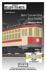 Rail King 30-4062-0 Operation Manual