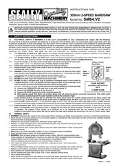 Sealey SM64.V2 Instructions