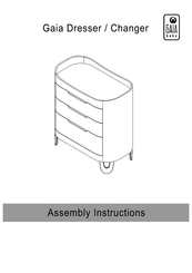 Gaia Baby Serena Assembly Instructions Manual