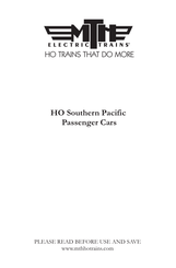 MTHTrains 80-60008 Manual