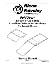 Wabtec Ricon Faiveley FoldOver FR2E Series Service Manual