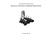 Volvo BICYCLE HOLDER Accessories User Manual