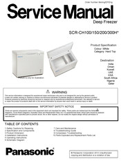 Panasonic SCR-CH100H Service Manual