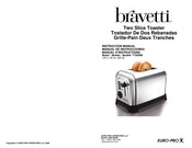 Euro-Pro Bravetti TT200NB Instruction Manual