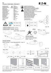 Eaton xComfort CKOZ-00/03 Assembly Instructions