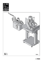 Fein GRIT GXC Series Manual