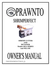 PRAWNTO MLG-3 Owner's Manual