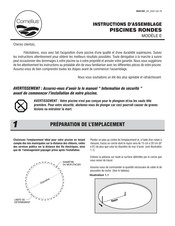 Cornelius E 10' Assembly Instructions Manual