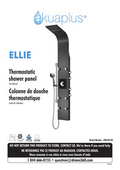 Akuaplus ELLIE SPM 8815B User Manual