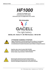 Gacell HF1000 Instructions Manual