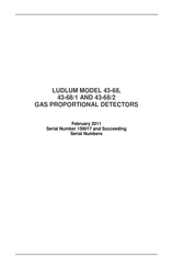 Ludlum Measurements 159017 Manual