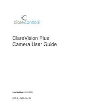Clare Controls ClareVision Plus User Manual