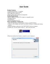 Hantek HDG1000A User Manual