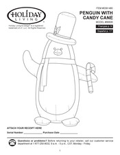 Holiday Living & Design 86606 Manual