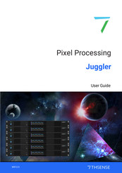 7th Sense Pixel Processing Juggler User Manual