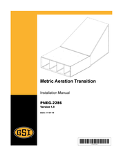 Gsi PNEG-2286 Installation Manual