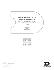 Daktronics Tuff Sport TN-2505 Installation Manual