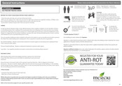 Mercia Garden Products 01PTJER0806-V1 General Instructions Manual