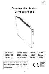 Elec EHG01-20C Manual