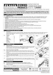 Sealey LAD003 Instructions