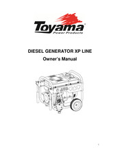 Toyama XP LINE Owner's Manual