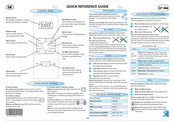 Whirlpool GT 386 MIR Quick Reference Manual