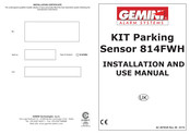 Gemini 814FWH Installation And Use Manual
