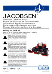 Textron Jacobsen Fairway 405 Safety And Operation Manual